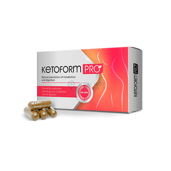 KetoForm Pro pérdida de peso basada en cetogénesis en santiago